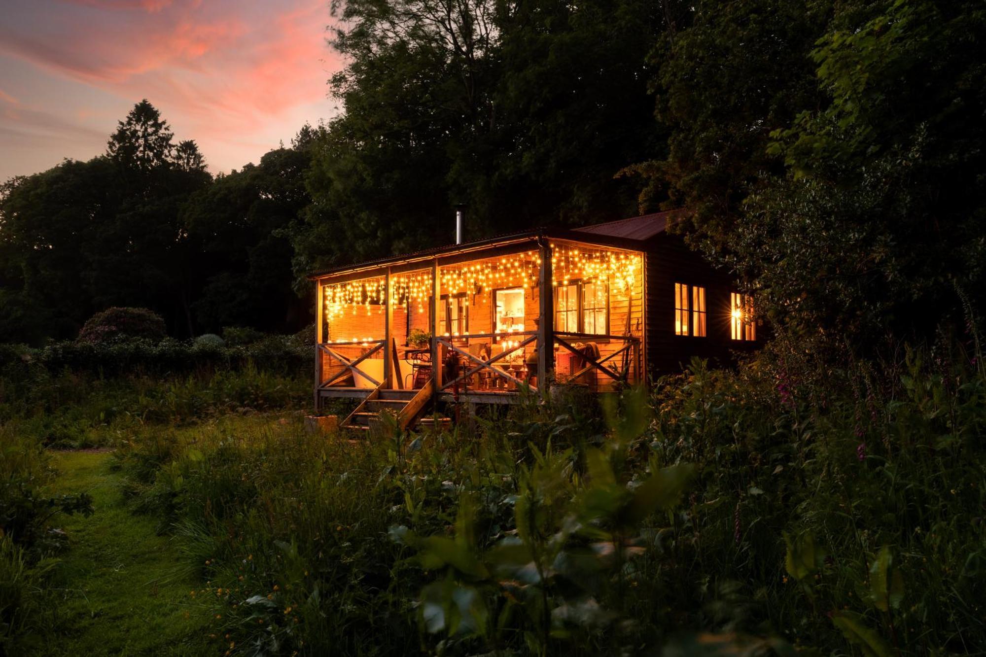 Off-Grid Relaxing Getaway At The Captain'S Rest Clachan of Campsie Exteriör bild
