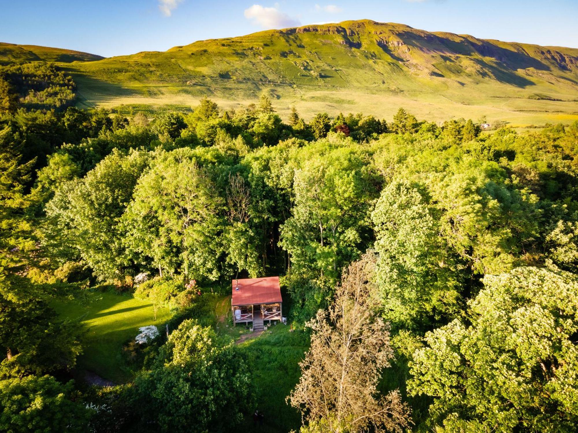 Off-Grid Relaxing Getaway At The Captain'S Rest Clachan of Campsie Exteriör bild